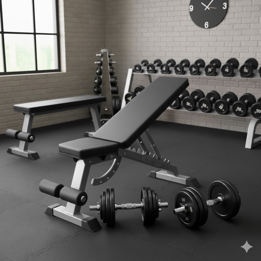 Gurgaon-Dumbbells and Benches